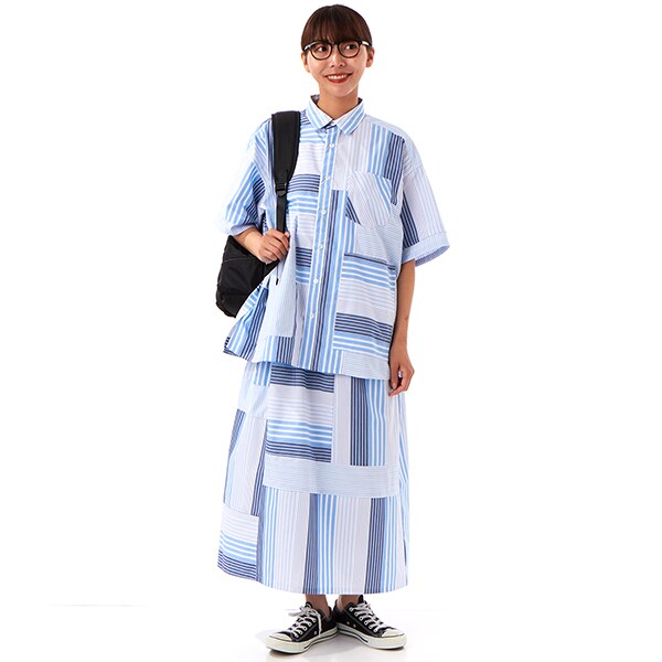 FRAPBOIS マルチスト シャツ マルチスト シャツ｜BIGI online store - ビギ オンラインストア