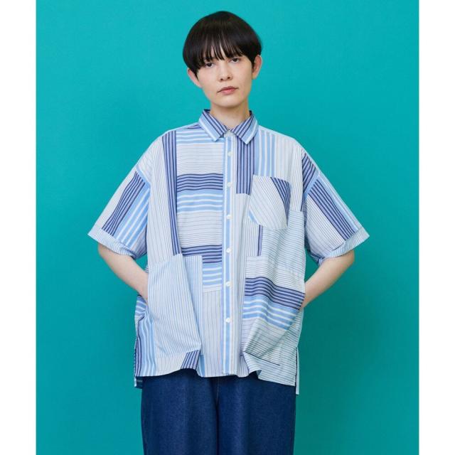 フラボア（FRAPBOIS）/マルチスト シャツ