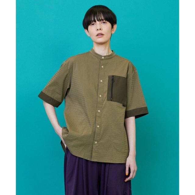 フラボア（FRAPBOIS）/ボーダーサッカー シャツ