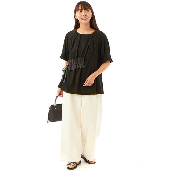 フラボア（FRAPBOIS）/リボンカット カットソーの通販はau PAY