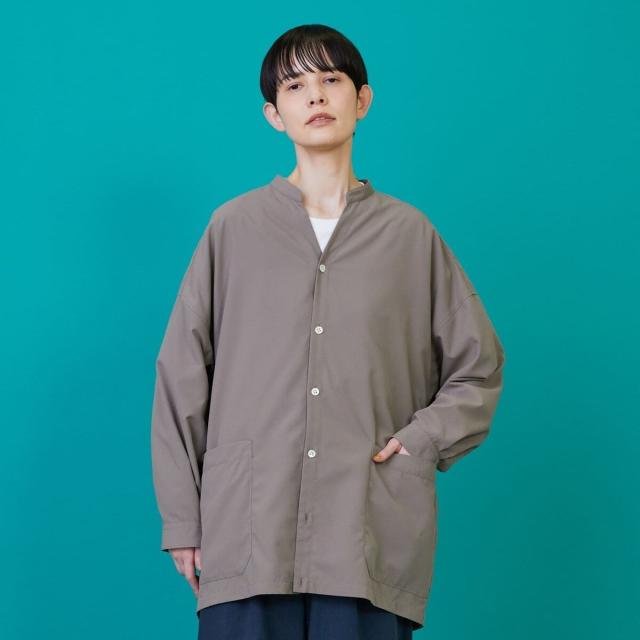 フラボア（FRAPBOIS）/オーバードライ2 ワイドシャツ