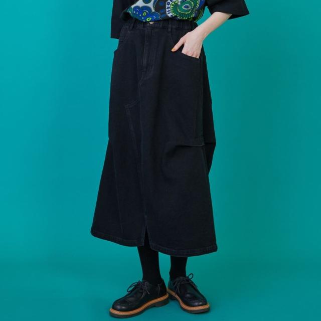 フラボア（FRAPBOIS）/カーブデニム3 スカートの通販はau PAY