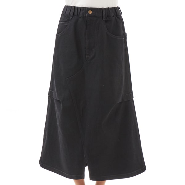 フラボア（FRAPBOIS）/カーブデニム3 スカートの通販はau PAY