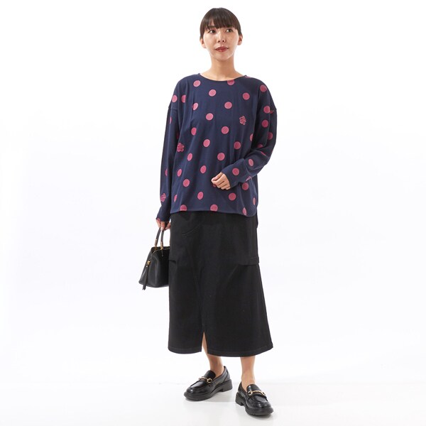 フラボア（FRAPBOIS）/カーブデニム3 スカートの通販はau PAY