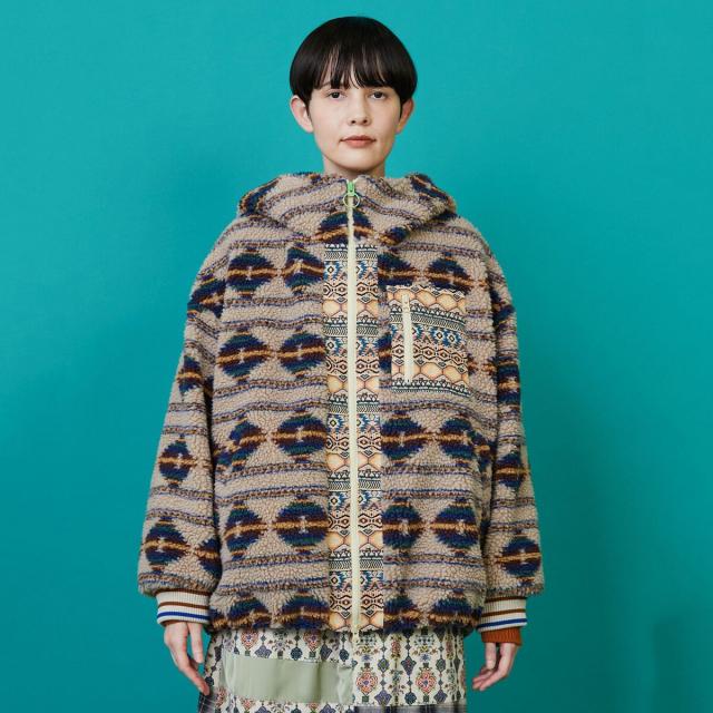 フラボア（FRAPBOIS）/ボアクロア ブルゾン