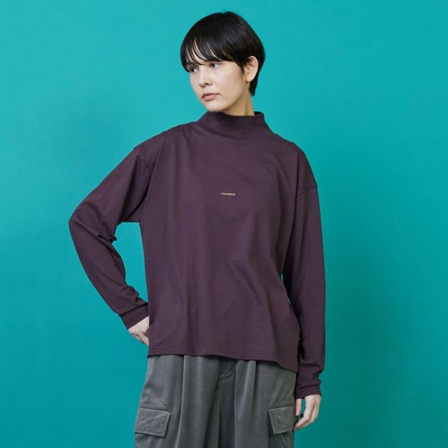 フラボア（FRAPBOIS）/モックゴブランT カットソー