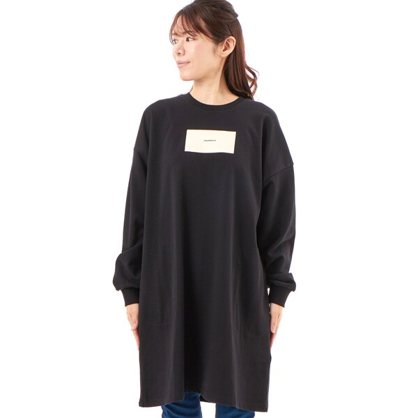 フラボア（FRAPBOIS）/チュニックジャージ ワンピースの通販はau PAY