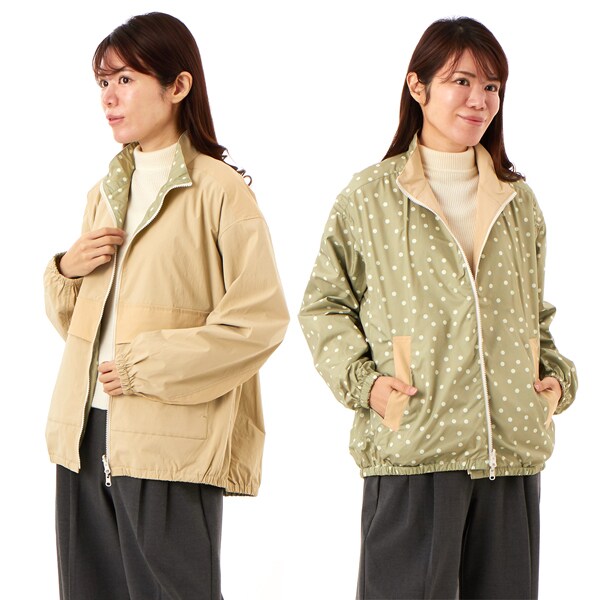 【NEW】フラボア（FRAPBOIS）/リバーノラック ブルゾン