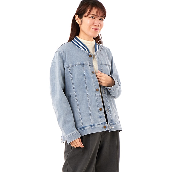 【NEW】フラボア（FRAPBOIS）/ムーブデニム ジャケット