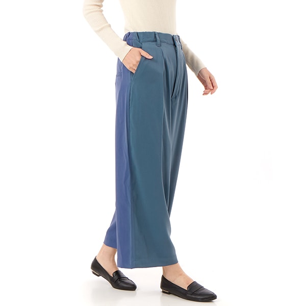 【NEW】フラボア（FRAPBOIS）/トーンギャバ パンツ