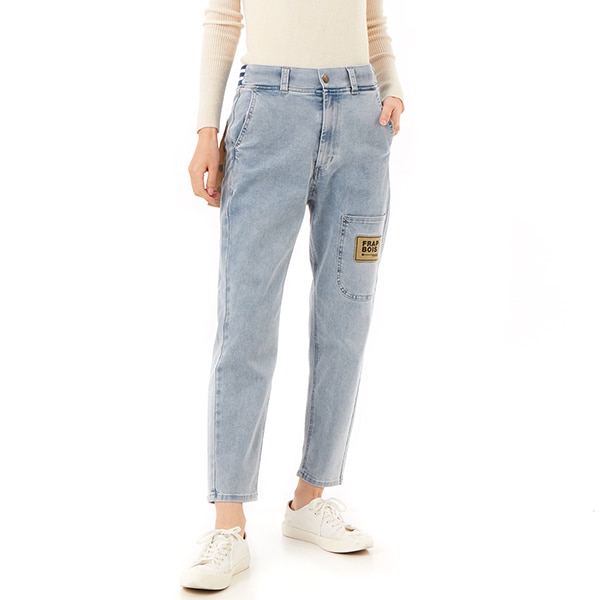 【NEW】フラボア（FRAPBOIS）/ムーブデニム パンツ