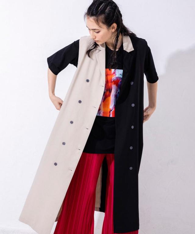 オズモーシス（OSMOSIS）/フレアーロングジレ