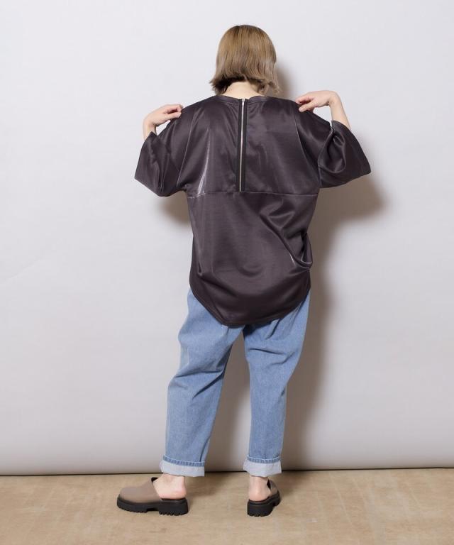 オズモーシス（OSMOSIS）/デニムルーズテーパードパンツの通販はau PAY