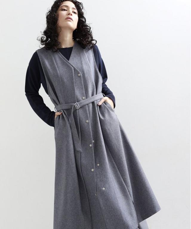 オズモーシス（OSMOSIS）/フレアーロングジレの通販は 11,682円