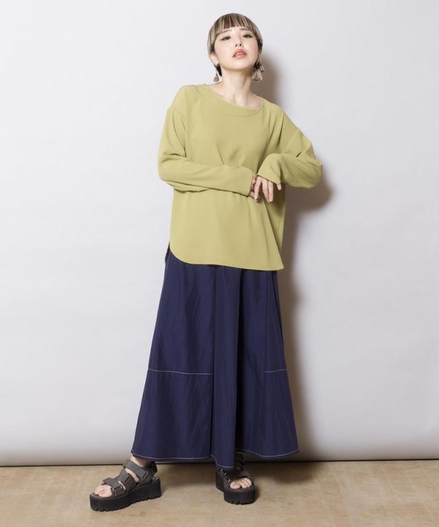 オズモーシス（OSMOSIS）/アシンメトリーネックブラウスの通販はau PAY