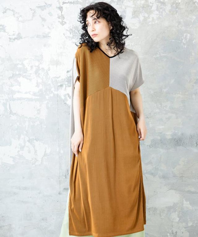 オズモーシス（OSMOSIS）/2WAYコードストライプワンピースの通販は 7,832円