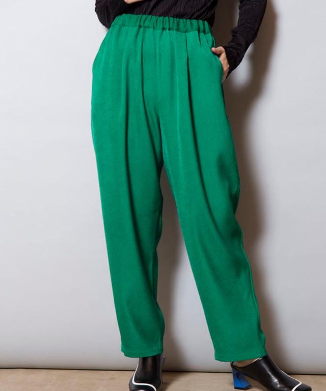 新品 オズモーシス タック パンツ オズモーシス（OSMOSIS）/タック