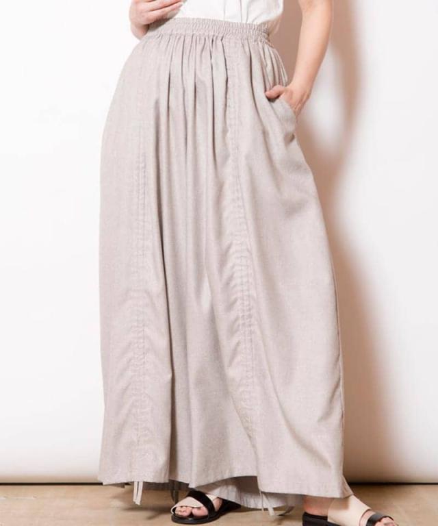 オズモーシス（OSMOSIS）/ドローストリングパンツ