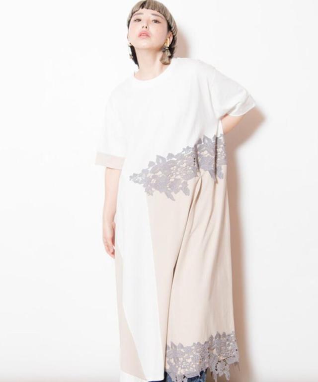 オズモーシス（OSMOSIS）/レースモチーフワンピース