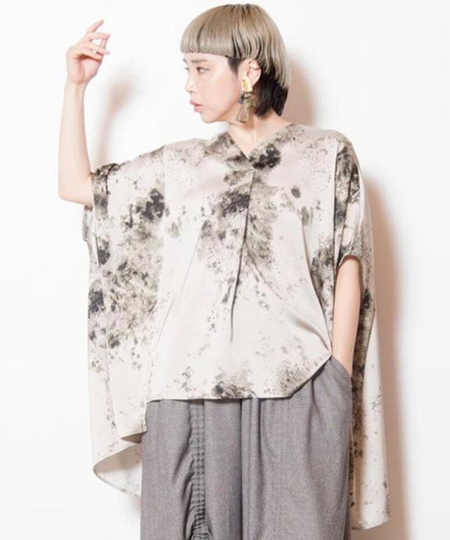 アルディラ（AL・DI・LA）/【大きいサイズ】ロゴプリントミニ裏毛