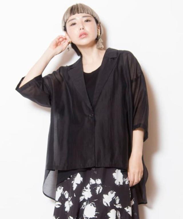 オズモーシスサマージャケット OSMOSIS｜シアーテーラードジャケット | Rakuten Fashion(楽天