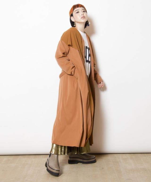 オズモーシス（OSMOSIS）/シフォンレイヤードワンピースの通販はau PAY