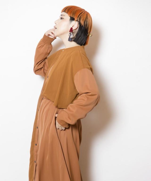 オズモーシス（OSMOSIS）/シフォンレイヤードワンピースの通販はau PAY