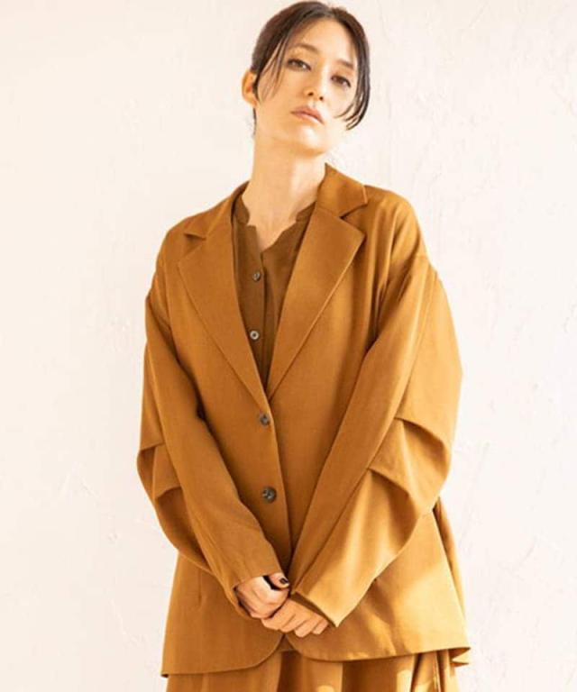 オズモーシス（OSMOSIS）/タックスリーブテーラードジャケット