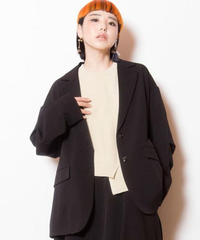 オズモーシス（OSMOSIS）/タックスリーブテーラードジャケットの通販は