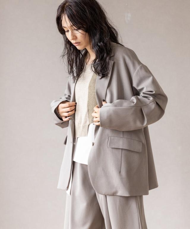 オズモーシス（OSMOSIS）/タックスリーブテーラードジャケットの通販は