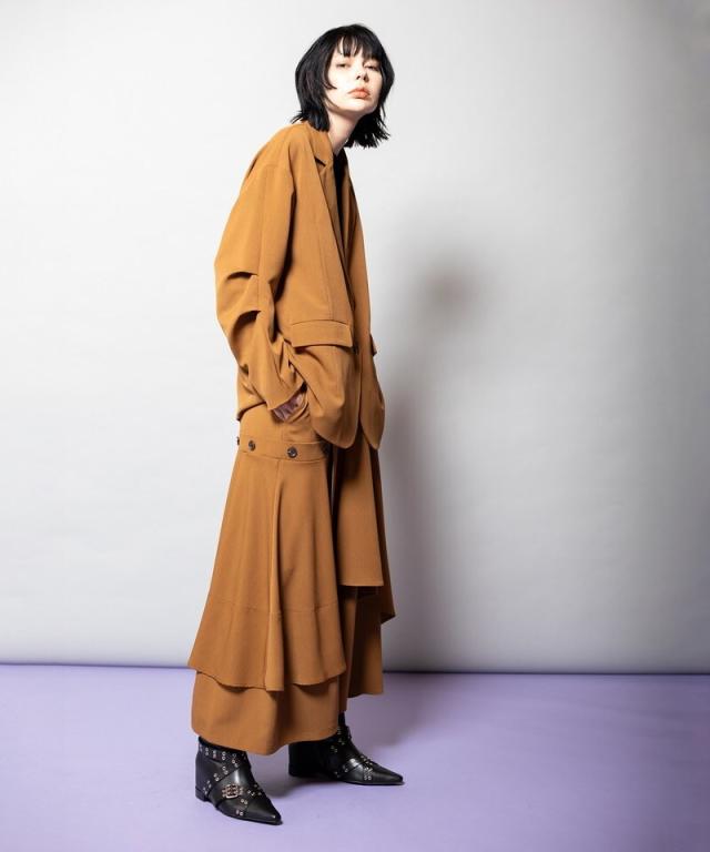 オズモーシス（OSMOSIS）/タックスリーブテーラードジャケットの通販は