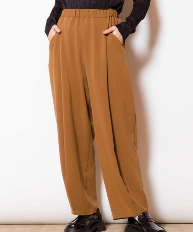 オズモーシス（OSMOSIS）/変形タックパンツ