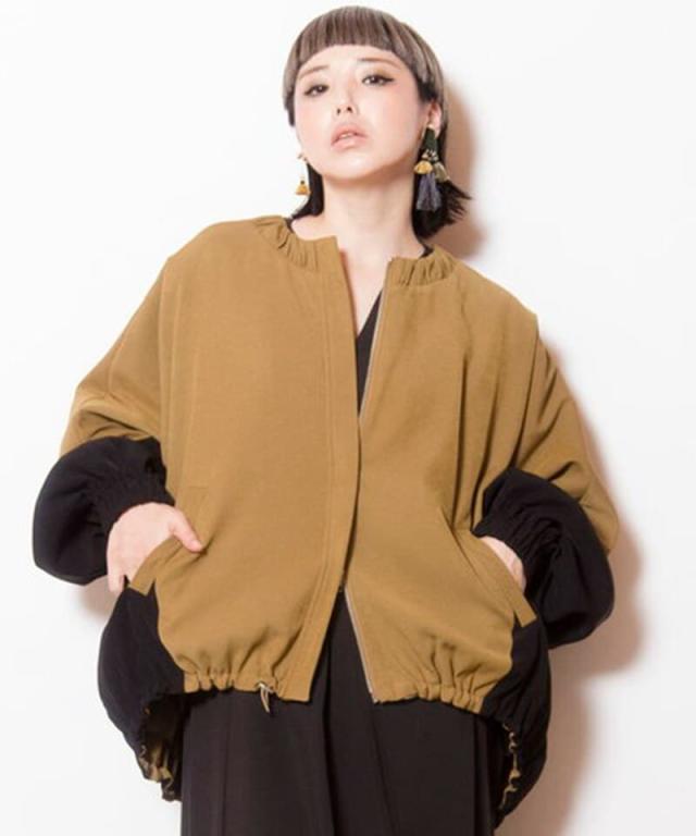 オズモーシス（OSMOSIS）/ドルマンギャザーブルゾンの通販はau PAY