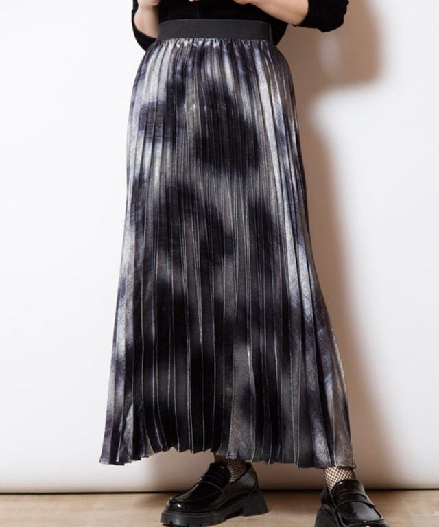 オズモーシス（OSMOSIS）/プリーツスカート