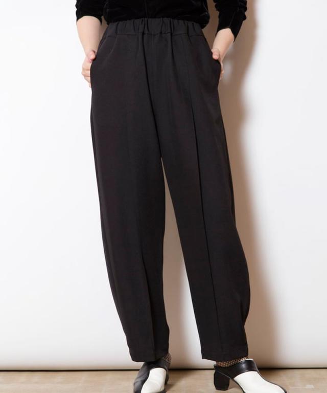 オズモーシス（OSMOSIS）/ピンタックカーブパンツ