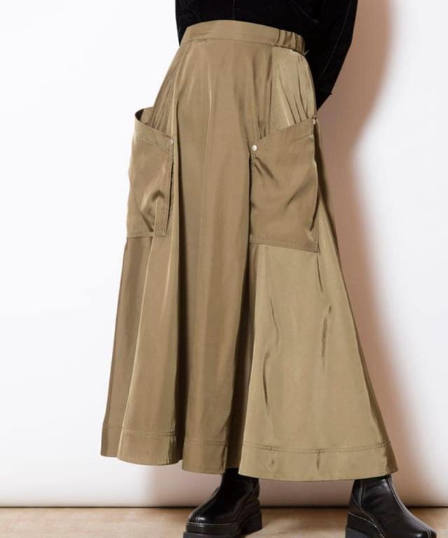 オズモーシス（OSMOSIS）/ポケットフレアースカート