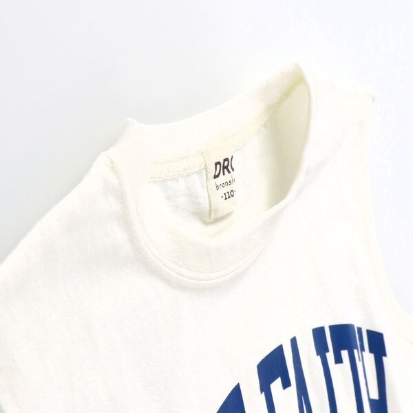 ブランシェス（branshes）/【WEB限定/DRC】裾ラウンドオーバータンクトップ その他子供服（トップス）