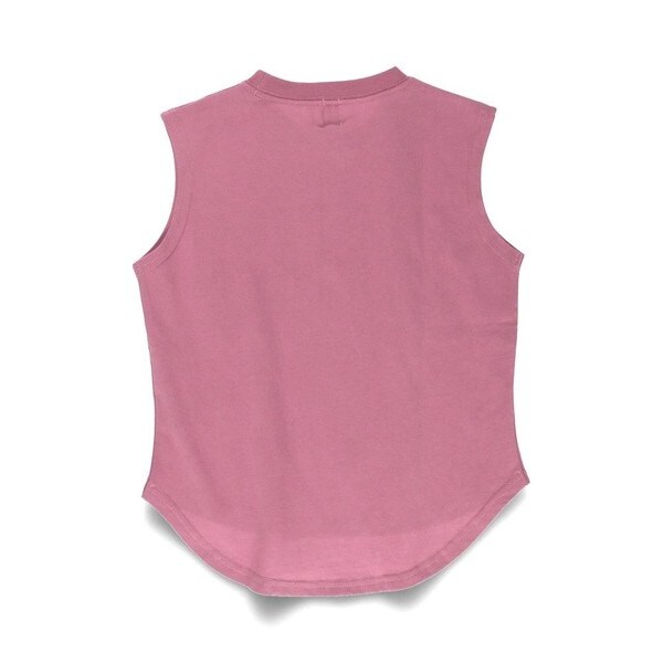 ブランシェス（branshes）/【WEB限定/DRC】裾ラウンドオーバータンクトップ その他子供服（トップス）