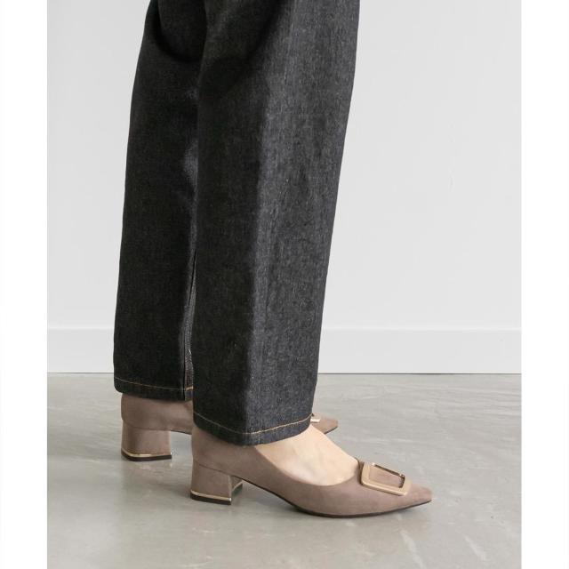 ランダ（RANDA）/【22−25．5】ゴールドパーツパンプスの通販はau PAY