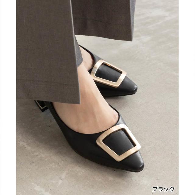 ランダ（RANDA）/【22−25．5】ゴールドパーツパンプス ランダ（RANDA）/【22−25．5】ゴールドパーツパンプスの通販はau PAY