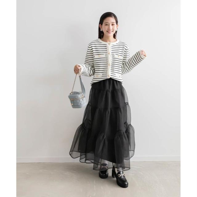 RANDA キルティング2WAYバニティバッグ　ブラック Amazon.co.jp: RANDA ランダ キルティング 2WAYバニティバッグ