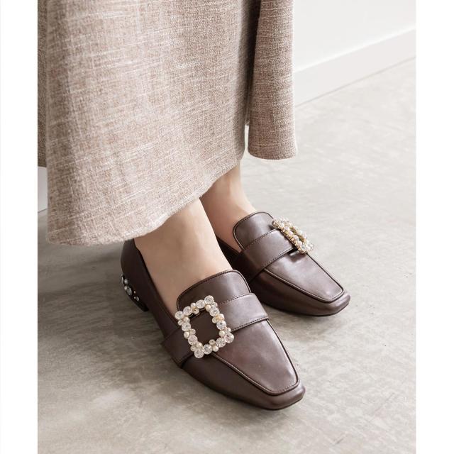 ランダ（RANDA）/ビジューパーツローファーの通販はau PAY マーケット