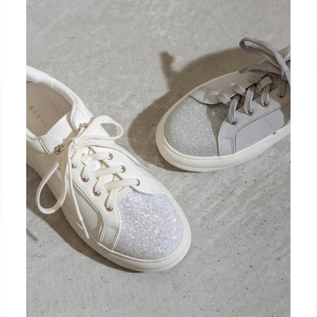 ランダ（RANDA）/＜24春夏新作＞【22．5−25．5】フラワーハトメ