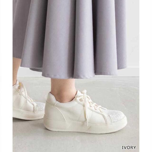 ランダ（RANDA）/＜24春夏新作＞【22．5−25．5】フラワーハトメ