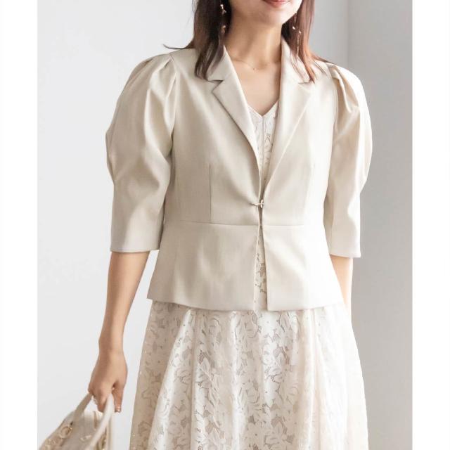 ランダ（RANDA）/＜24春夏新作＞コンパクトシルエットテーラードジャケットの通販は 6,134円