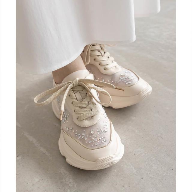 ランダ（RANDA）/＜24春夏新作＞【22．5−25．5】2WAY シアースニーカー