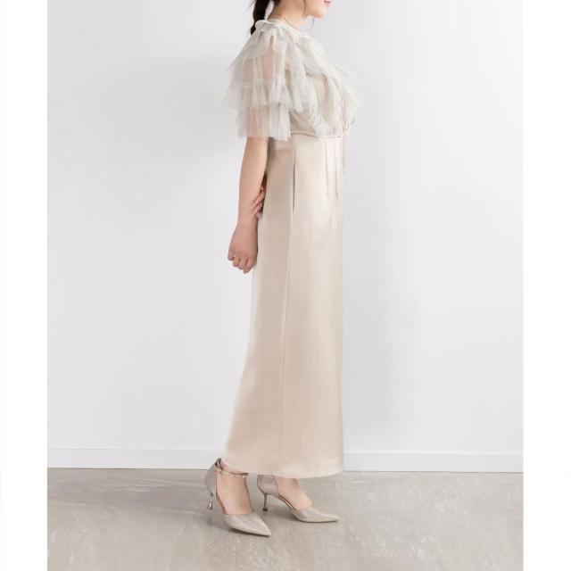 ランダ（RANDA）/【22．5−25．5】2WAY グリッターストラップパンプス