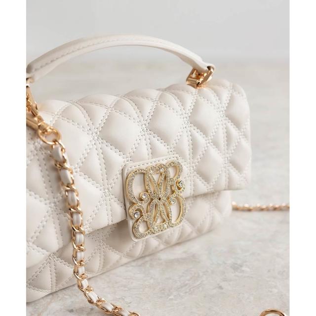 ランダ（RANDA）/2WAY モノグラムビジューキルティングバック