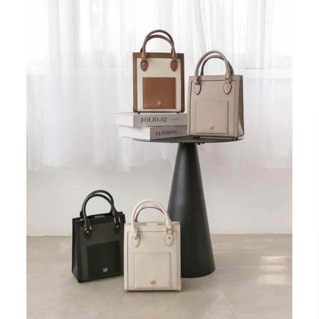 ランダ（RANDA）/＜24秋冬新作＞2WAYスクエアミニトートバッグの通販は 10,890円