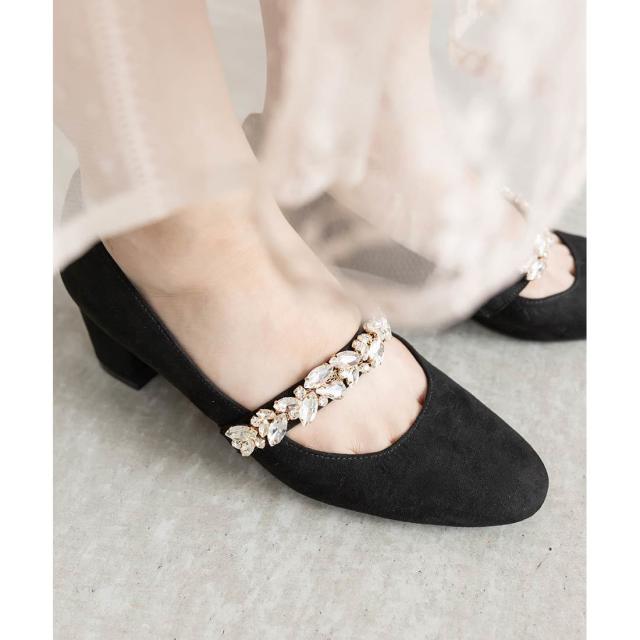 ランダ（RANDA）/【22．5−25．5】3WAY スクエアトゥパンプスの通販は